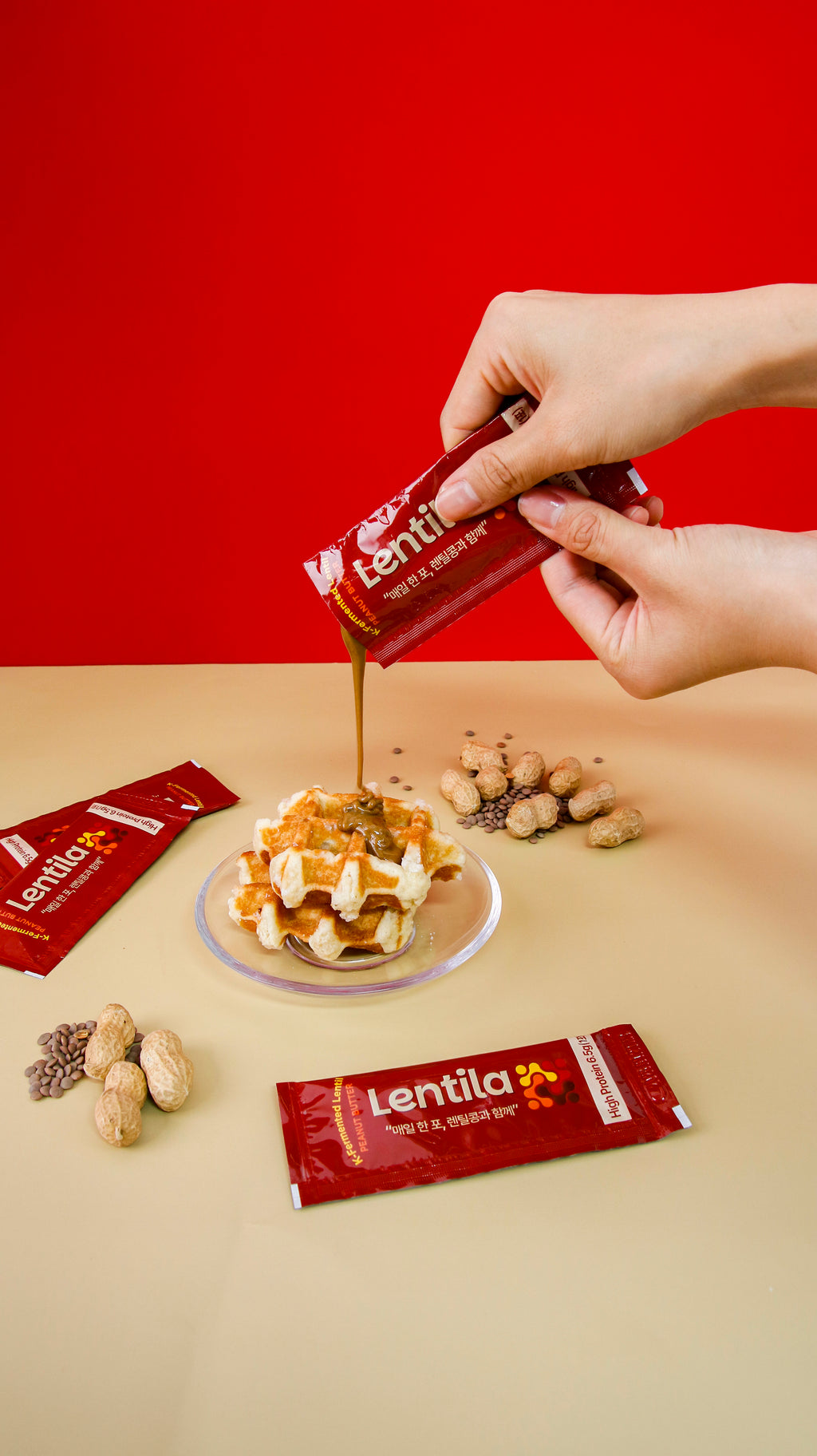 Lentila K-Fermented Lentil Peanut Butter Classic