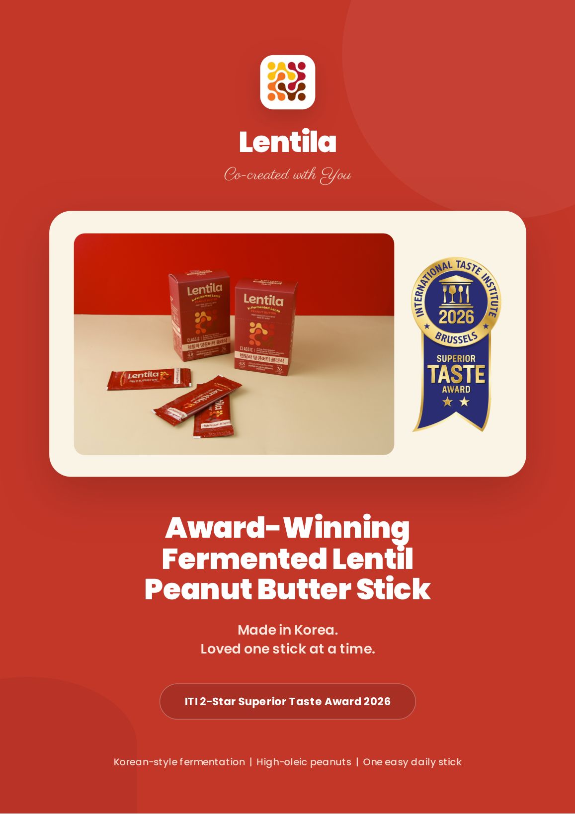 Lentila brochure — page 1