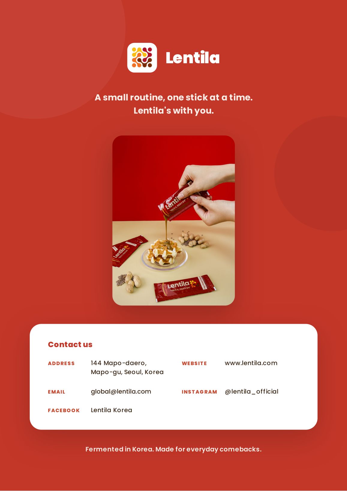 Lentila brochure — page 8