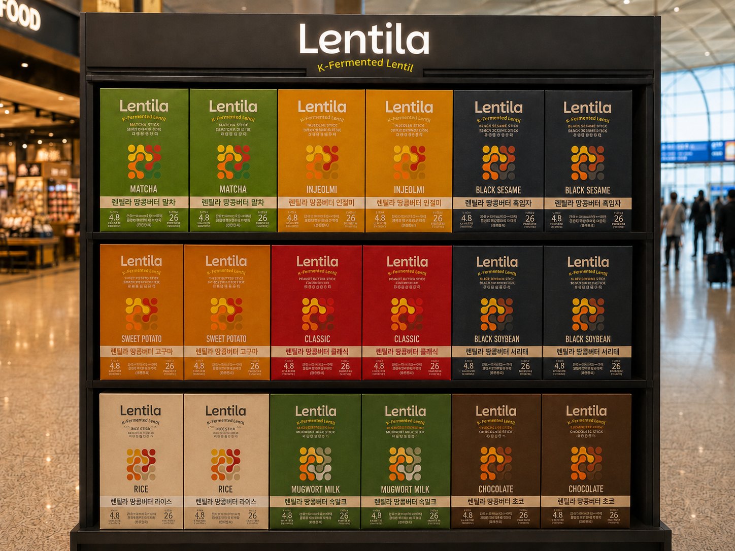 Flavor Range
